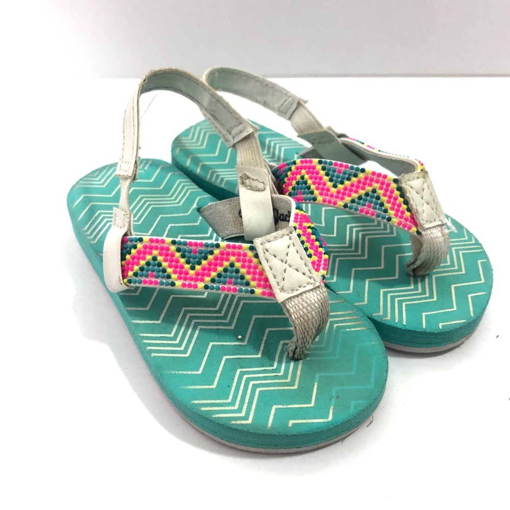 Cat and jack flip flops